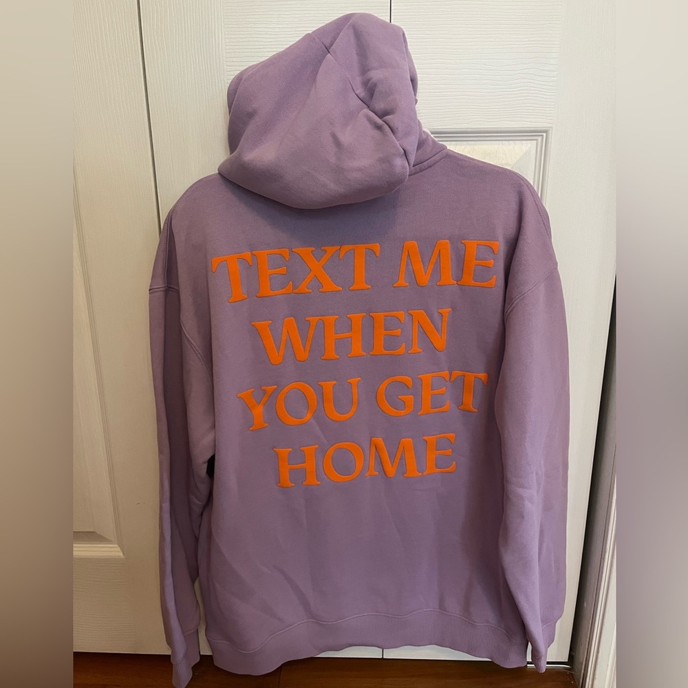 Lonely Ghost “text me when you get home” Sweatshirt
